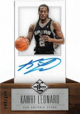 2012-13 Totally Certified - Rookie Roll Call - Silver #1 - Kawhi Leonard