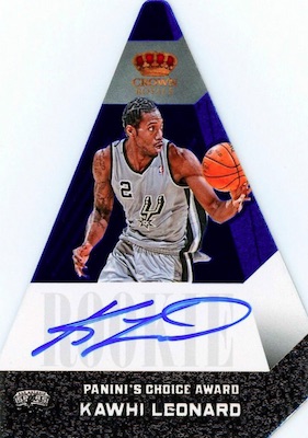  2012-13 Panini Hoops - Kawhi Leonard - NBA Basketball Rookie  Card - RC Card #236 : Everything Else