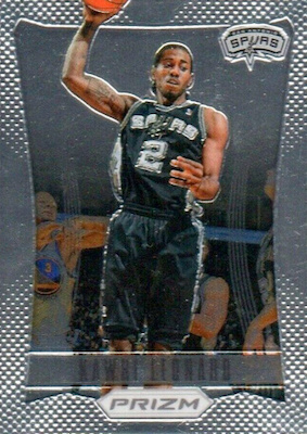 KAWHI LEONARD ROOKIE CARD San Antonio Spurs Basketball RC Matchings #s NO  RES!