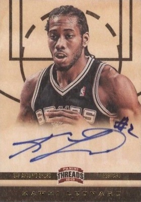 Kawhi Leonard Rookie Card Top List