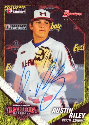 Other, Austin Riley Autograph Baseball Card