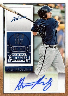 Austin Riley Rookie Cards Guide, Top Prospects List, Best RC Gallery