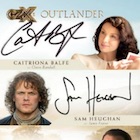 2019 Cryptozoic CZX Outlander Trading Cards