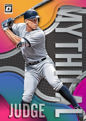 2019 Donruss Optic Michael Kopech Rookie Autographed Baseball Card