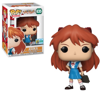 neon genesis evangelion funko pop