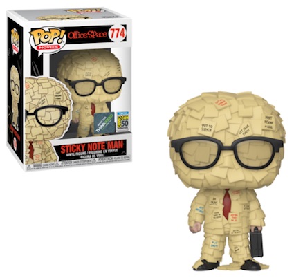 lumbergh funko pop