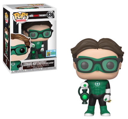 Batman green store lantern funko pop