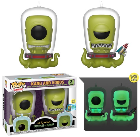 funko pop simpsons 2018