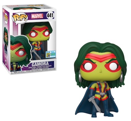 2019 comic con funko pop exclusives