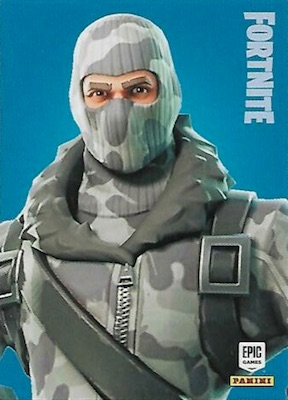 Panini Fortnite Series 1 2019 - Semi-Auto Sniper Rifle (Uncommon