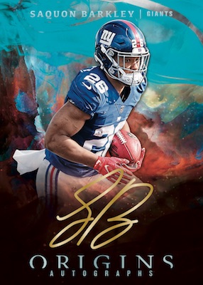 2019 Panini Origins Football Cards 4