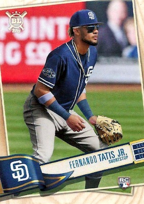 Fernando Tatis Jr. Rookie Card Guide and Key Early Prospect Cards