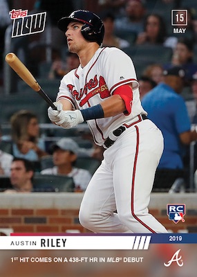 Austin Riley Rookie Cards Guide, Top Prospects List, Best RC Gallery