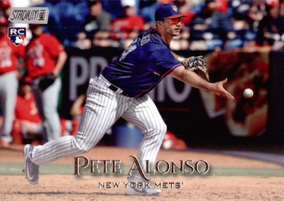 Pete Alonso Rookie Cards Checklist, Top Prospects, RC Gallery