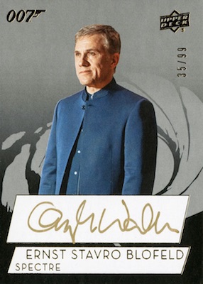 JCC Card JAMES BOND 007 GOLDENEYE Carte MITRAILLETTE