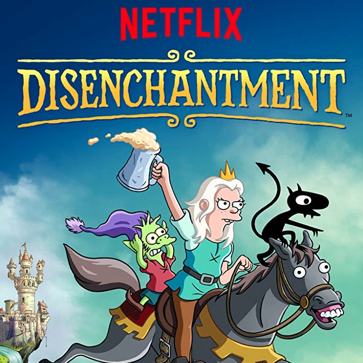 Disenchantment best sale funko pop