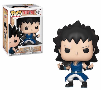 Fairy tail funko deals pop