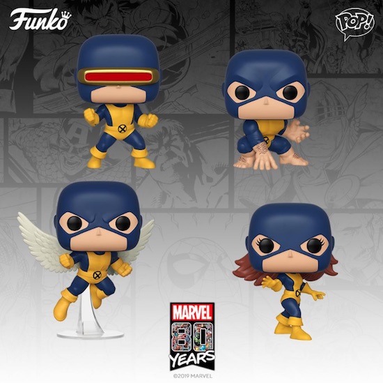 new marvel funko pops 2019