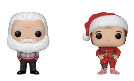 San Francisco 49ers Santa Funko Pop! Fanatics Exclusive Vinyl Figure