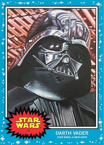 Topps Living Set Star Wars Checklist Details, Print Runs, Set Guide