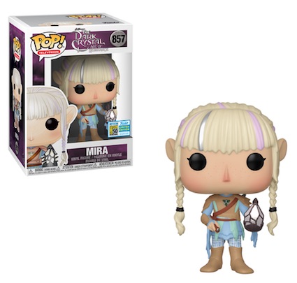 Funko Pop! Animation The Dark Crystal Kira #340 (No Fizzgig) Vinyl Figure  Loose