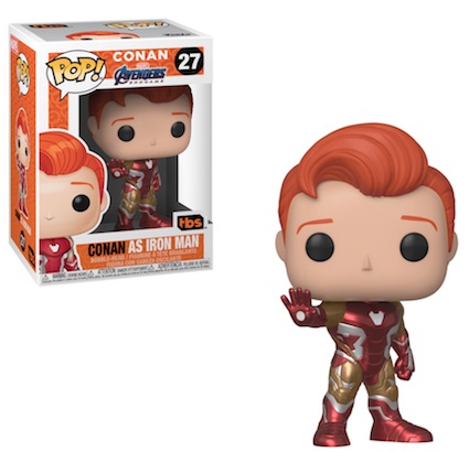 funko pop endgame iron man gauntlet