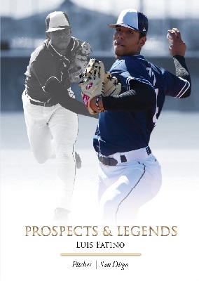 2019 Futera Unique Onyx Prospects & Legends Baseball Cards 3