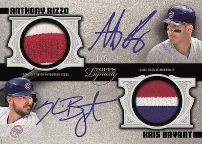  2019 Topps Major League Materials Relics #MLM-KB Kris Bryant  Game Worn Cubs Jersey Baseball Card - White Jersey Swatch : Collectibles &  Fine Art