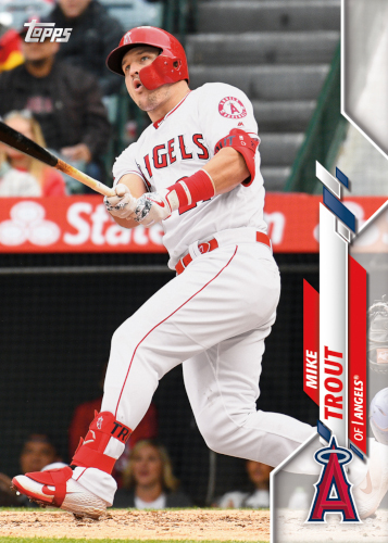 2020 Topps #1 Mike Trout Baseball Card