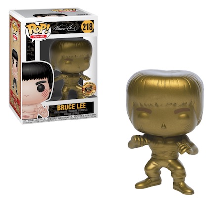 Bruce lee hot sale pop figure