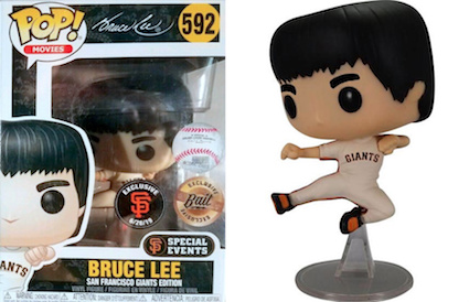 bruce lee funko pop