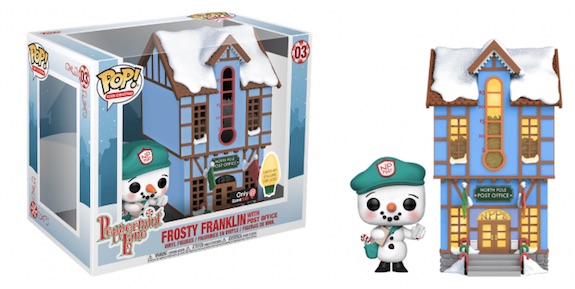 Funko Pop! Christmas Peppermint Lane Dauber Higgins Vinyl Figure