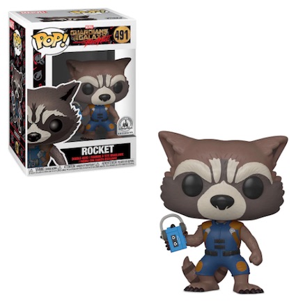 rocket funko pop endgame