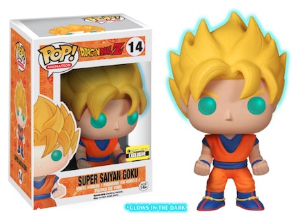 Boneco Dragon Ball Super Funko Pop Goku Black Super Saiyajin Rose 1279