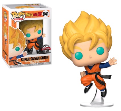 funko pop de dragon ball