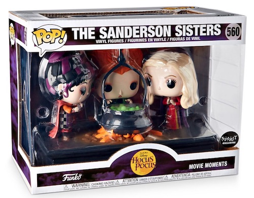 hocus pocus funko pop keychain