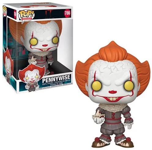 funko pennywise with boat