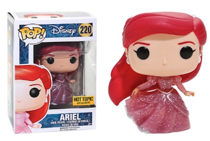 little mermaid funko pop list