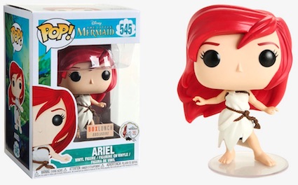 little mermaid funko pop list