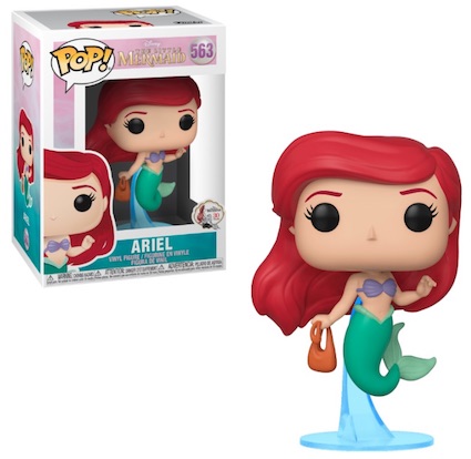 little mermaid funko pop 2019