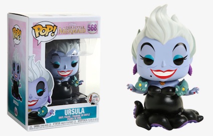 little mermaid funko pop list