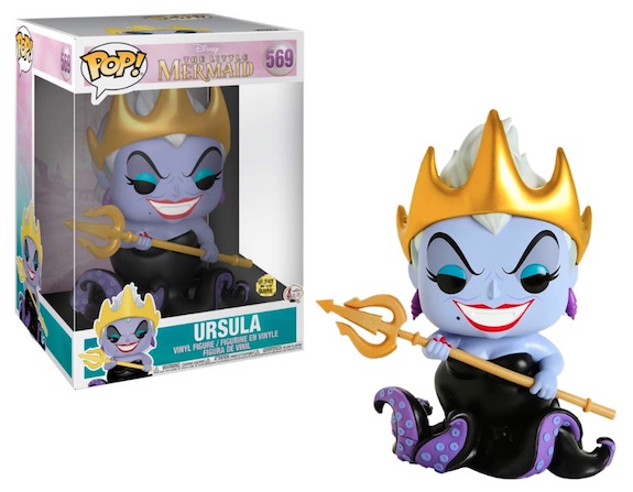 little mermaid funko pop list