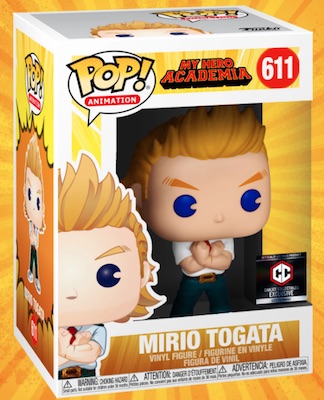 Funko My Hero Academia POP Animation Mirio Togata Vinyl Figure 1004 in Hero Costume