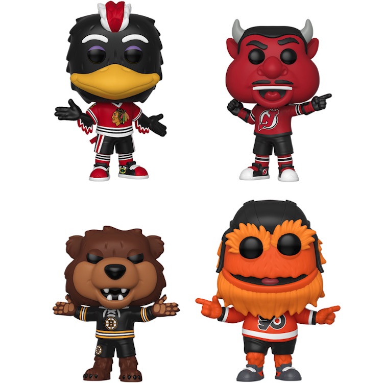 Wave 1 of the NHL Mascots line released in 2019. I have been