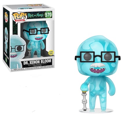 new rick and morty funko pop