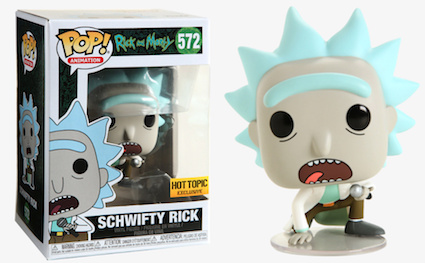 new rick and morty funko pop