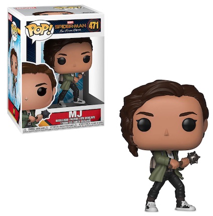 spider man far from home funko