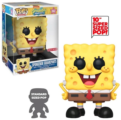 all spongebob funko pops