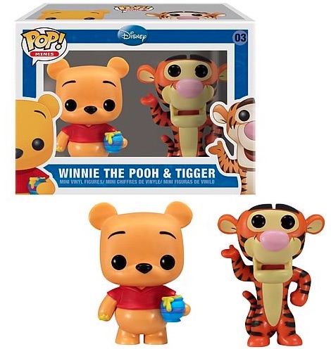 Pooh bear best sale pop vinyl