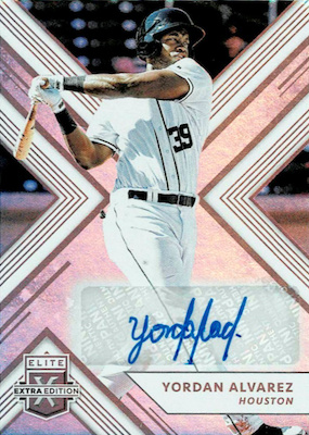 Yordan Alvarez Baseball Card Price Guide – Sports Card Investor